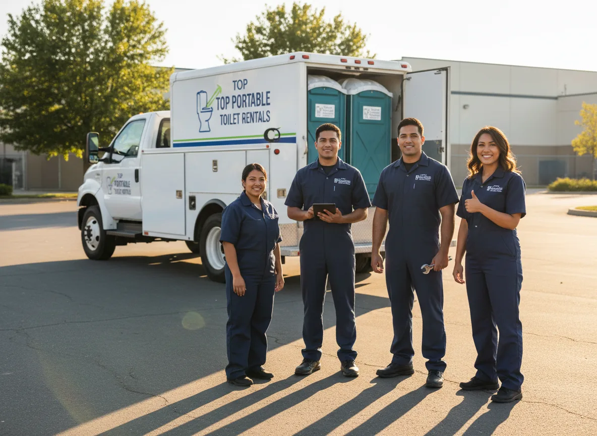 Short Term Porta Potty Rental company in Cummings, ND